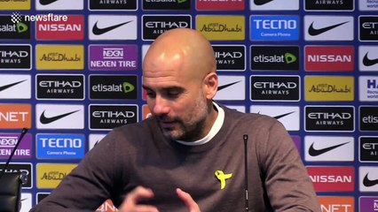 Guardiola gives classy response to Pogba injury jibes