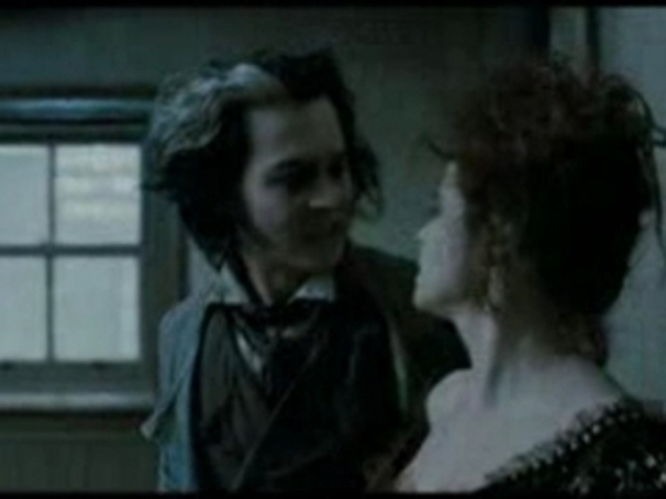 sweeney todd chanson johnny depp