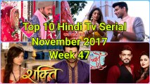 Top 10 Hindi Tv Serial 2017