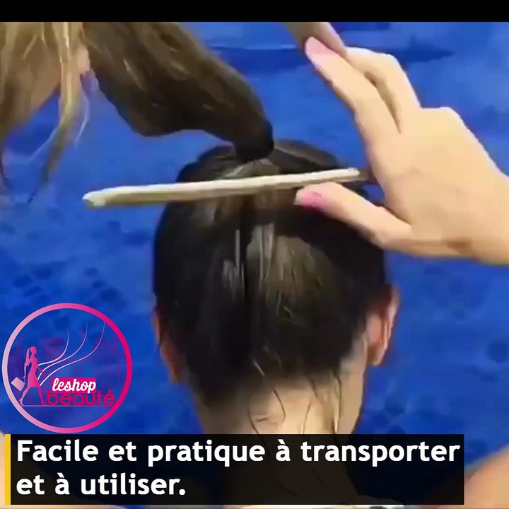 Chignon Facile 2 Secondes