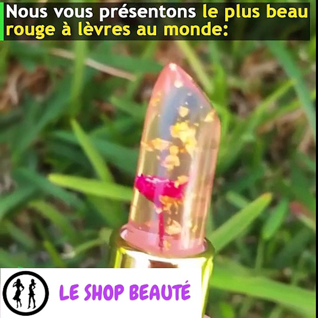 Rouge à Lèvres Floral Magique