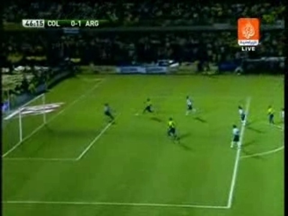 Colombia vs Argentina 2-1 World Cup 2010 Qualfiers