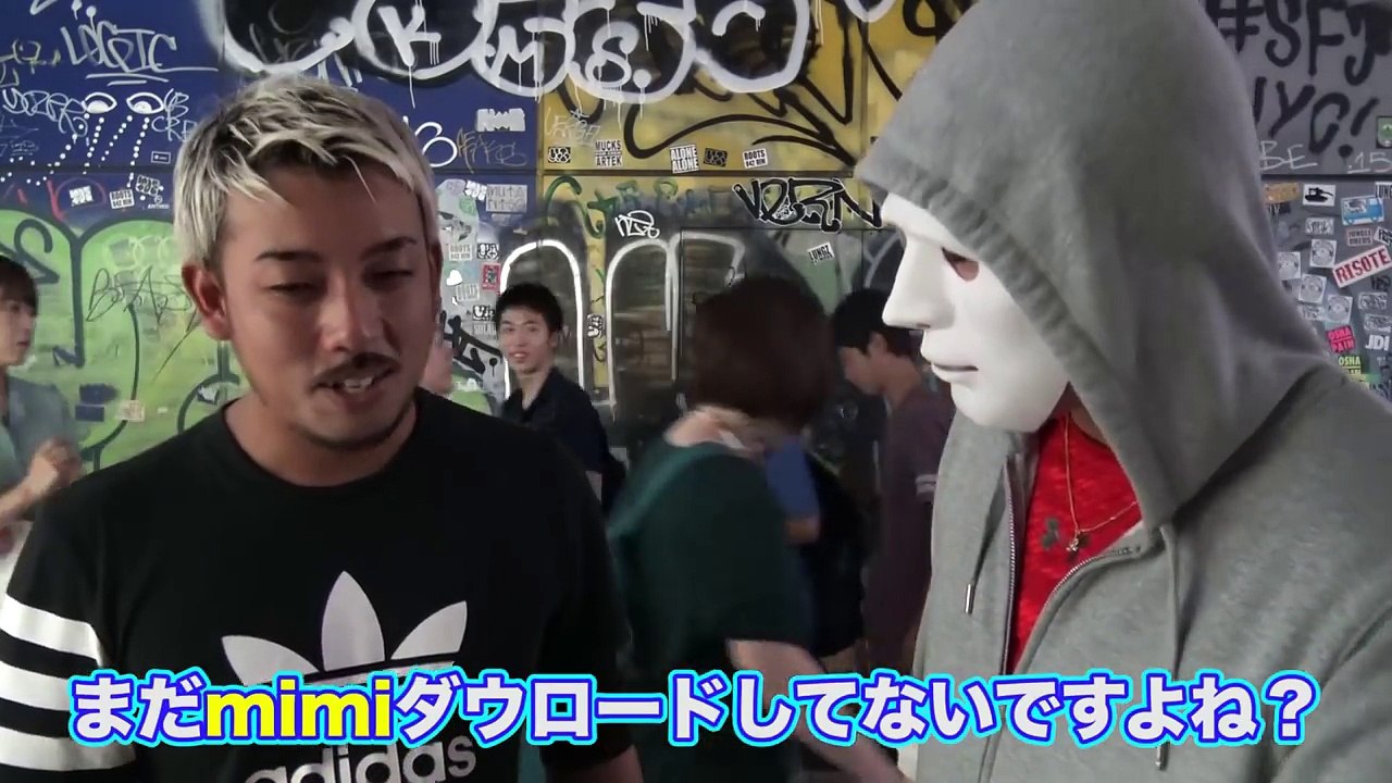 【逆ナン】ラファエルとアディ男がまさかの？？？