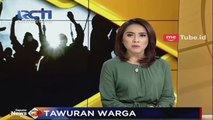 Tawuran Warga, Polisi Lepas Tembakan Peringatan