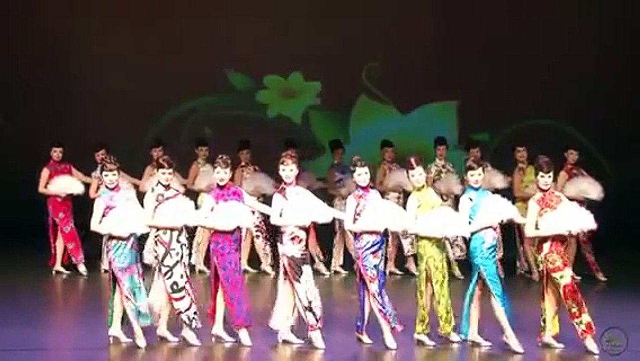旗袍舞