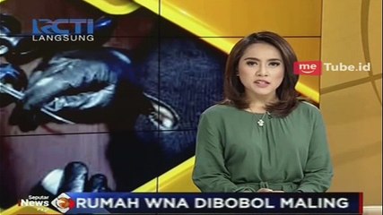 Rumah Mewah di Menteng dibobol Maling