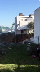 Whole House Collapses in Seconds