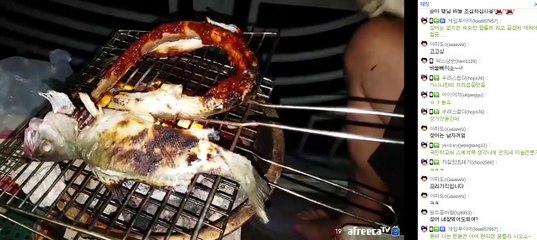 바다낚시, 모듬 생선구이! 고등어회! (Roasted fish, Mukbang, 술먹방)