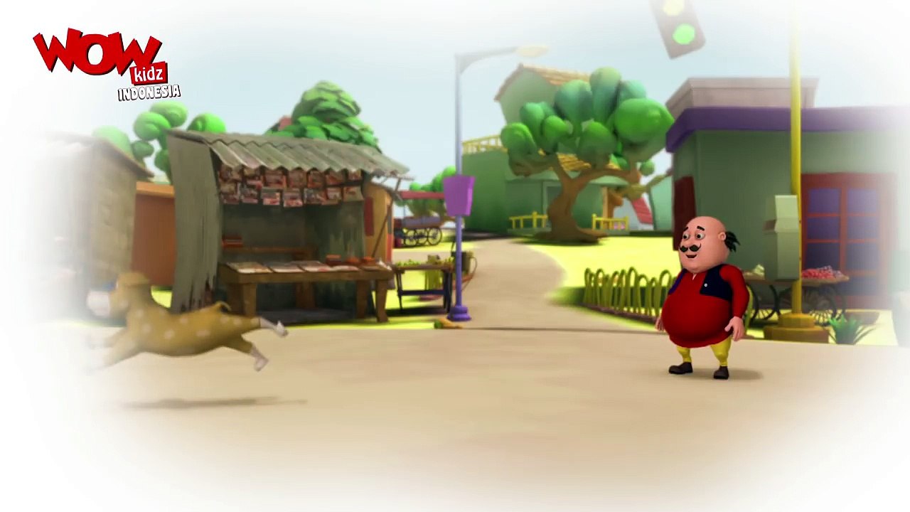 Berkompetisi Dengan Anjing Motu Patlu Dalam Bahasa Animasi 3d
