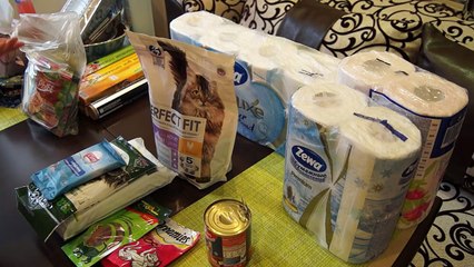 ОБЗОР МЕГА ЗАКУПКА  АШАН БУСИНКА. ДЕКАБРЬ.