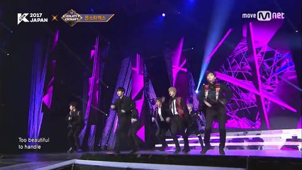 [KCON Japan] MONSTA X-INTRO Beautiful 170525 EP.525ㅣ KCON 2017 Japan×M COUNTDOWN M COUNTDOWN 170525-Wt9lFml_GW0