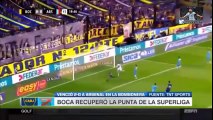 Boca Juniors vs Arsenal 2-0 - Goles y Resumen | Fecha 11 Superliga Argentina 2017