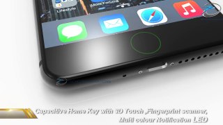 iPhone 7 Plus Space Black with Capacitive Home Button, 3D Video Rendering! The Black Beauty-Na7OPz5EAm0