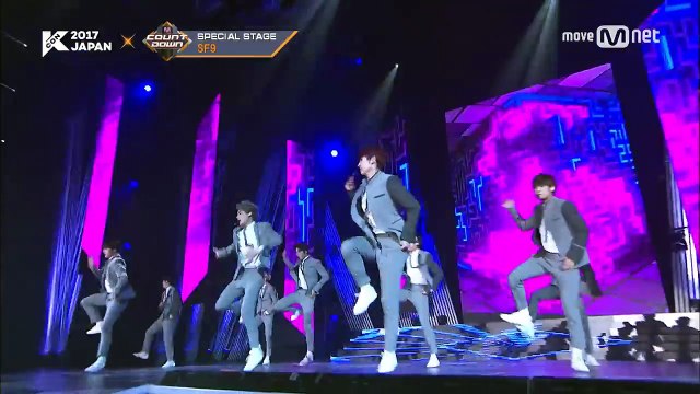[KCON Japan] SF9-Be Mine Growl I Need You 170525 EP.525ㅣ KCON 2017 Japan×M COUNTDOWN M COUNTDOWN 170-hV32CxX3yk4