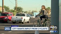City of Phoenix seeking public input on proposed bike plan