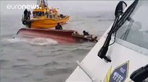 Fishing Boat sinks in South Korea