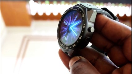 KingWear KW88 Review Battery test, a High Quality Budget Android Smartwatch Under 100$ !!-Ocmeqy-SSWM