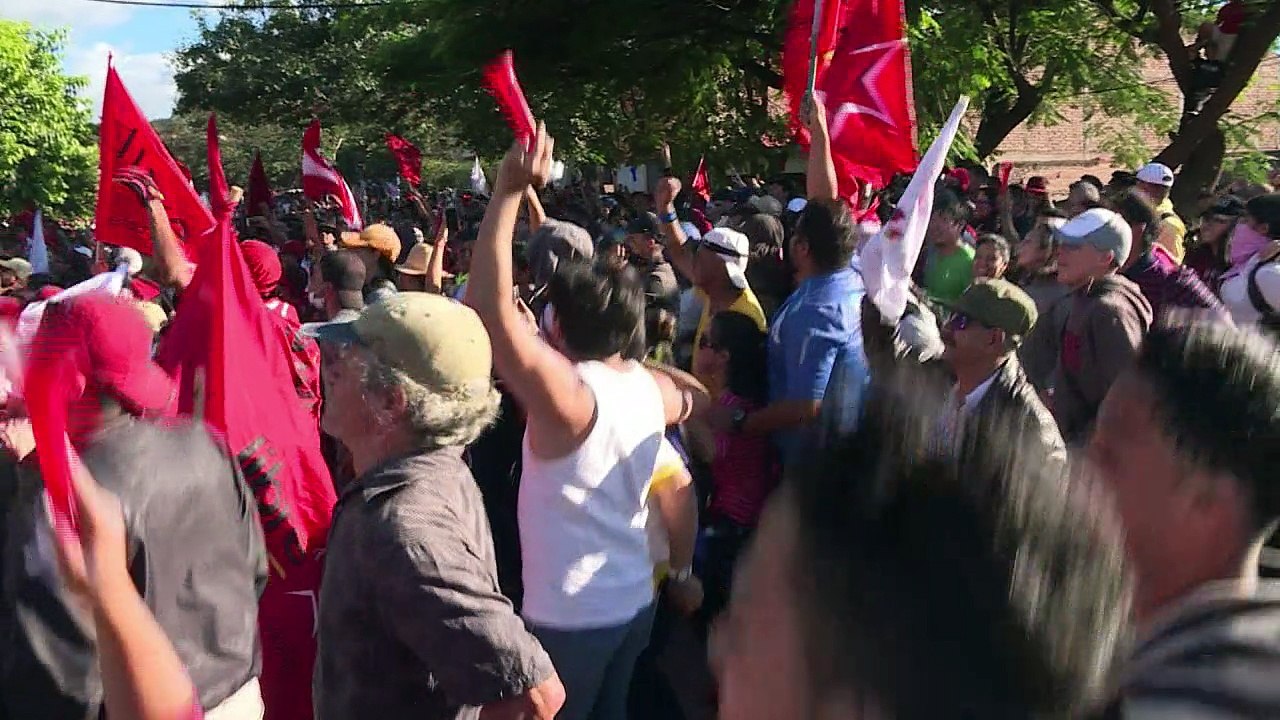 Honduras reanuda conteo de votos entre protestas por “fraude”