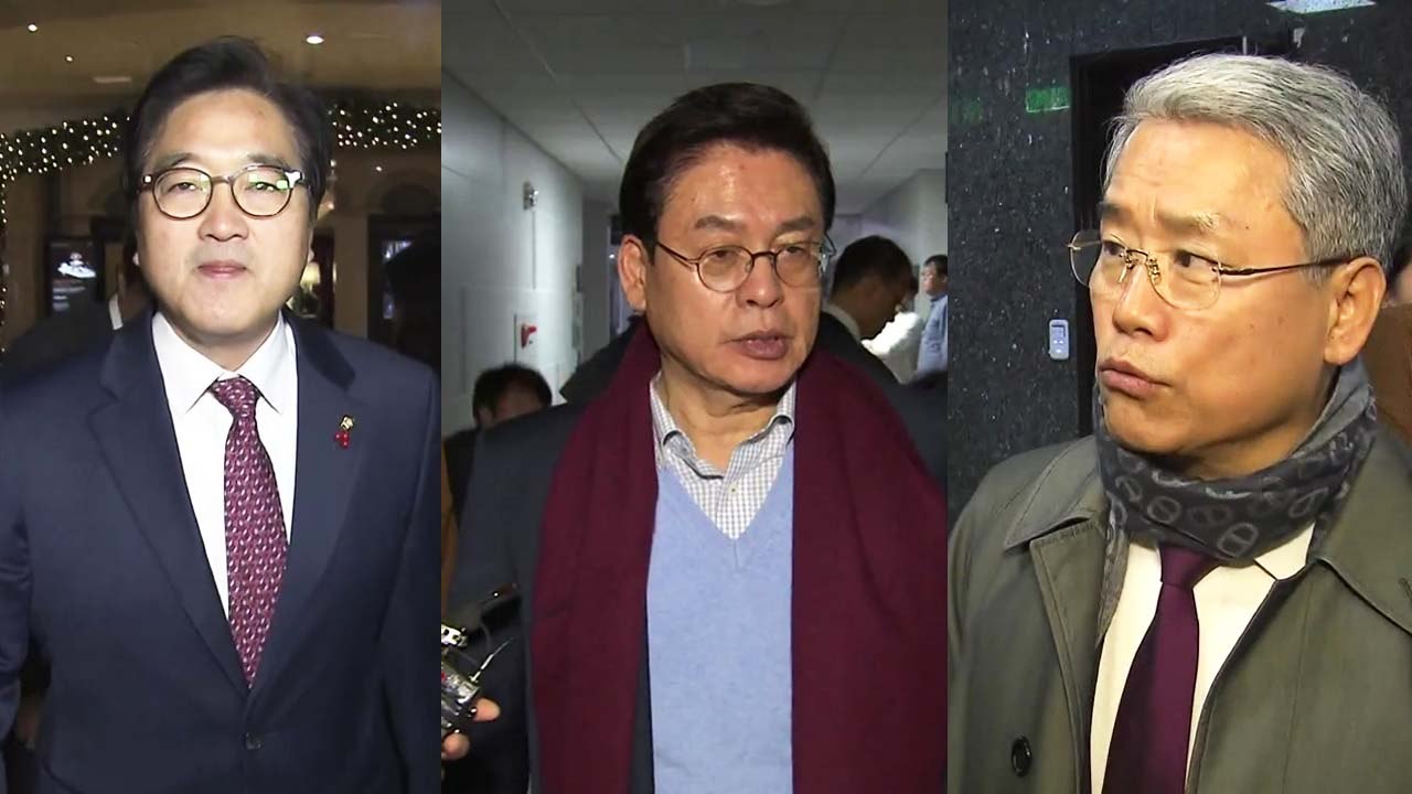 예산안 협상 재개...'공무원 증원·일자리 안정자금' 팽팽 / YTN