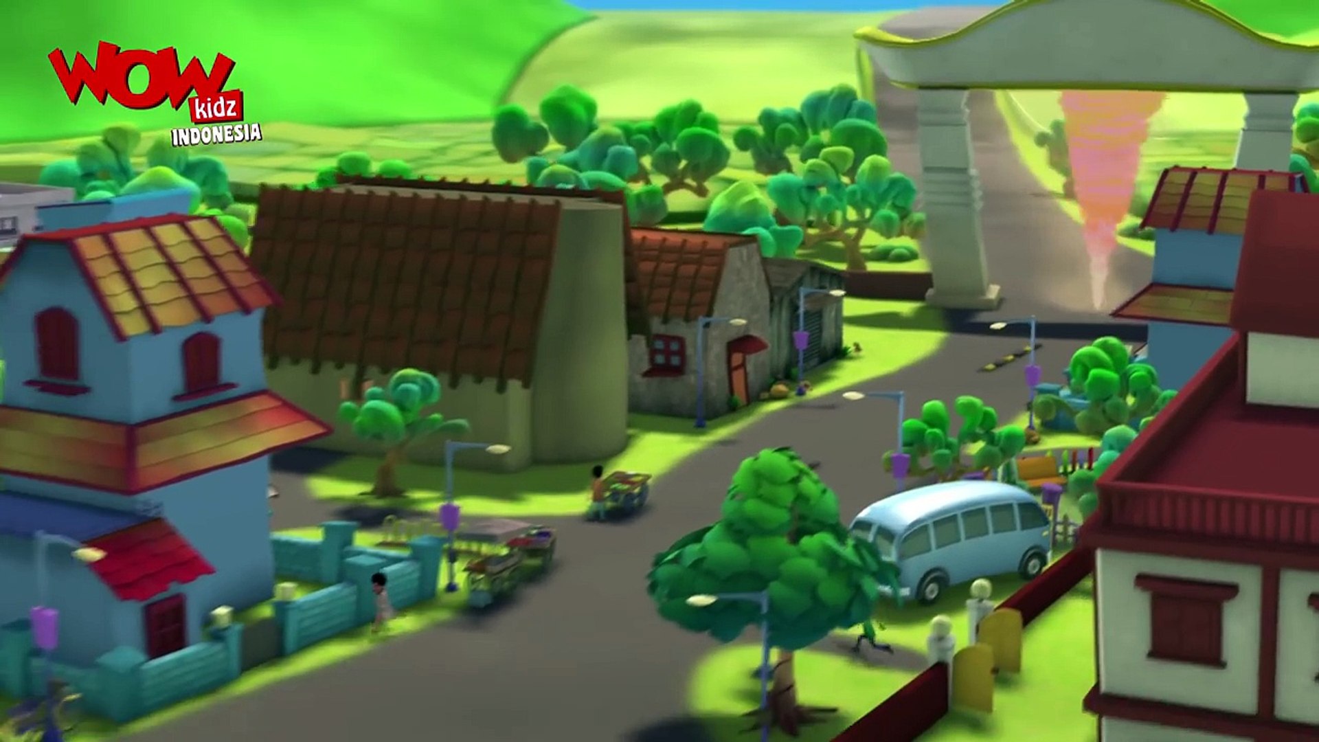 Mimpi Motu- Motu Patlu dalam Bahasa - Animasi 3D Kartun-Tq5B6HcE68c