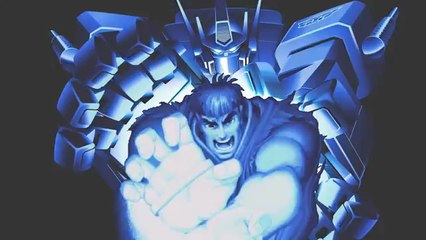 Street Fighter II × Transformers Special Collaboration