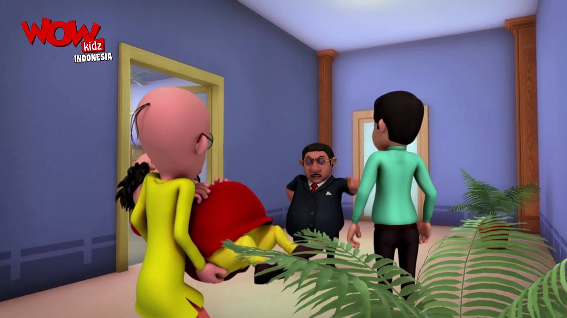 Motu Patlu - Kantin - Motu Patlu dalam Bahasa - Animasi 3D Kartun-J6JVAUd5HrM