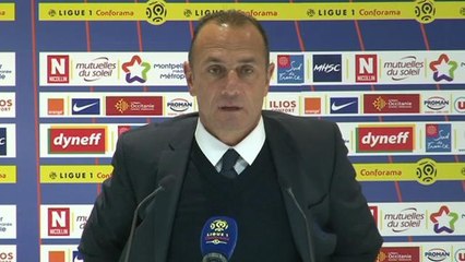 16e j. - Der Zakarian : "C'est un match qu'on mérite de gagner"