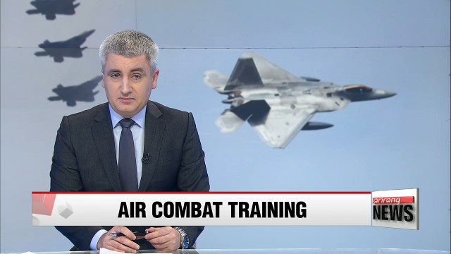S. Korea-U.S. ready for air force joint drills against N. Korea's missile provocations