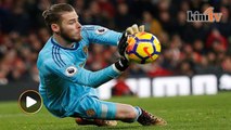 Aksi mengagumkan De Gea lakukan 14 'save' ketika bertemu Arsenal