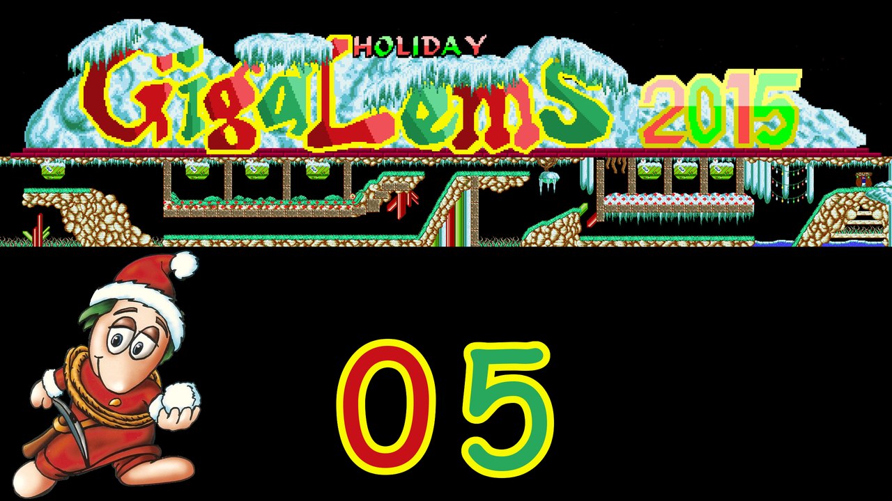 Let's Play Holiday GigaLems 2015 - #05 - Ganz klassische moderne Weihnachtsabenteuer