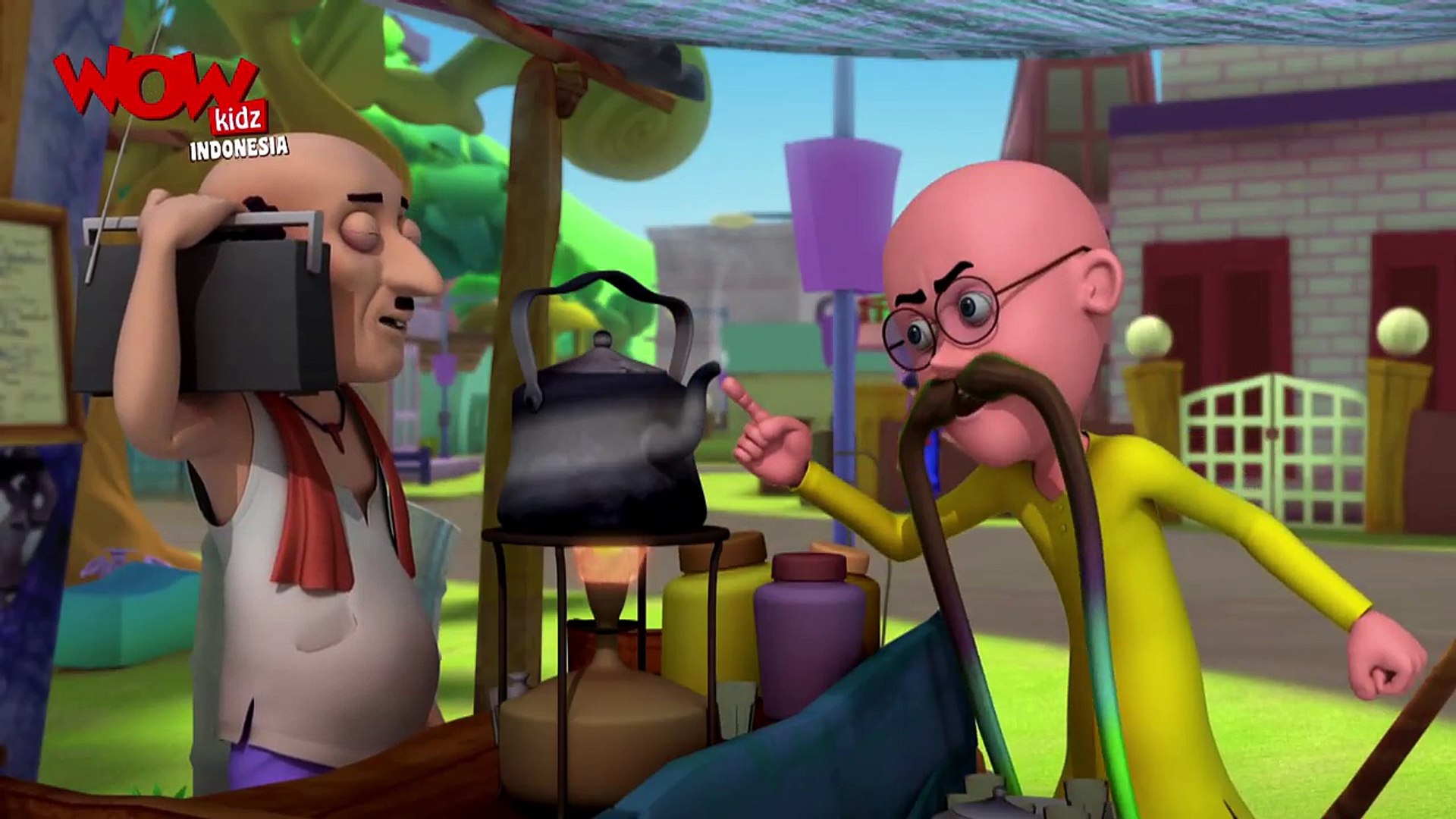 Kumis Patlu - Motu Patlu dalam Bahasa - Animasi 3D Kartun-21FmDZ2eX7k