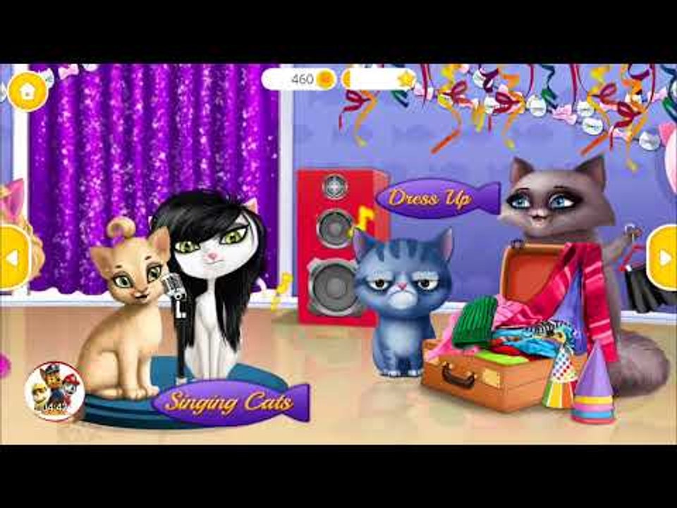Best android games | Cat Hair Salon Birthday Party - Kitty Haircut Care | Fun Kids Games