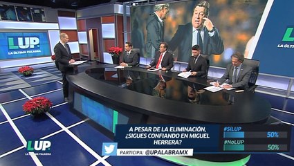 ¿Sigues confiando en Miguel Herrera?