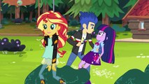 My Little Pony MLP Equestria Girls Transforms with Animation Love Story FAT SUNSET SHIMMER