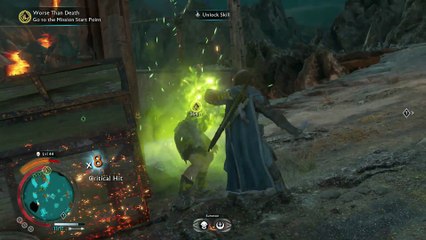 SHADOW OF WAR NO DEATHS FIRST TIME PLAYTHROUGH 153