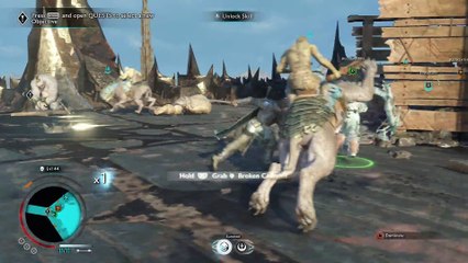 SHADOW OF WAR NO DEATHS FIRST TIME PLAYTHROUGH 155 DEFEAT SAURON'S ARMY (FINALE)