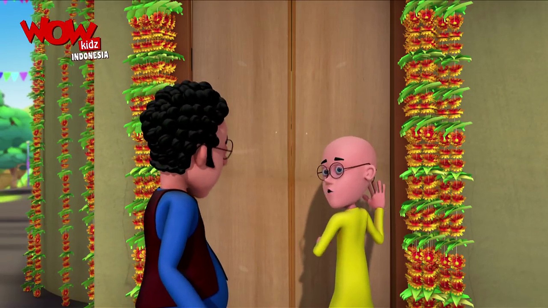 Motu Patlu dan Pernikahan Jhatka - Motu Patlu dalam Bahasa - Animasi 3D Kartun-sB3rgV890Zo