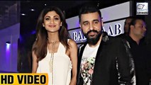 Shilpa Shetty and Raj Kundra's Romantic Dinner Date