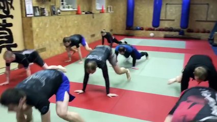 MMA-KEGI: Тренировка в одной из групп