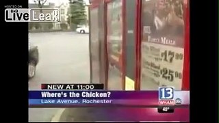 Old Popeyes Runs Out of Chicken News Segment