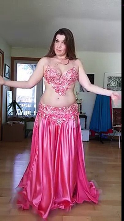 Cassandra Fox dances to "Melody of a Heartbeat" drum solo by Artem Uzunov