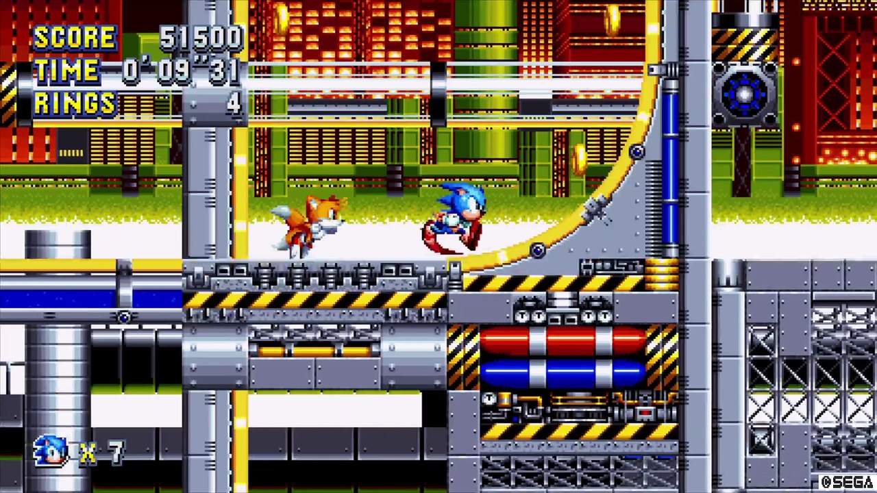 Sonic Mania_Sad :(