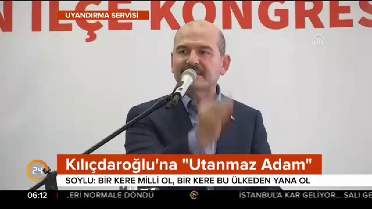 "Utanmaz adam"