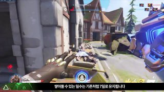 [오버워치] 정크타운 여왕 공개! PTR 밸런스 조정, 본서버 데스매치 도입, 경쟁전 시즌6 변동사항!!