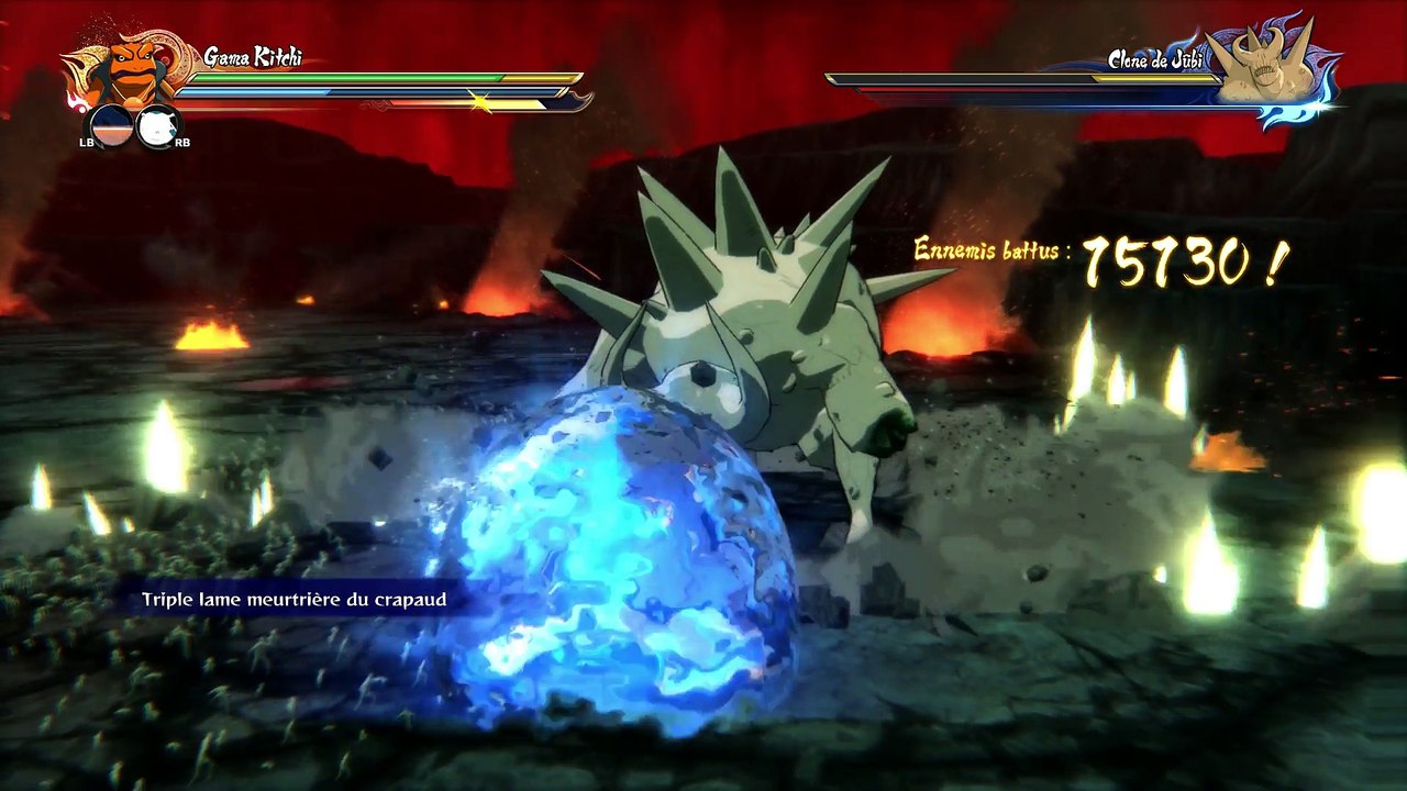 Naruto Shippuden Ultimate Ninja Storm 4 version Pc Vostfr #5 Mode histoire.