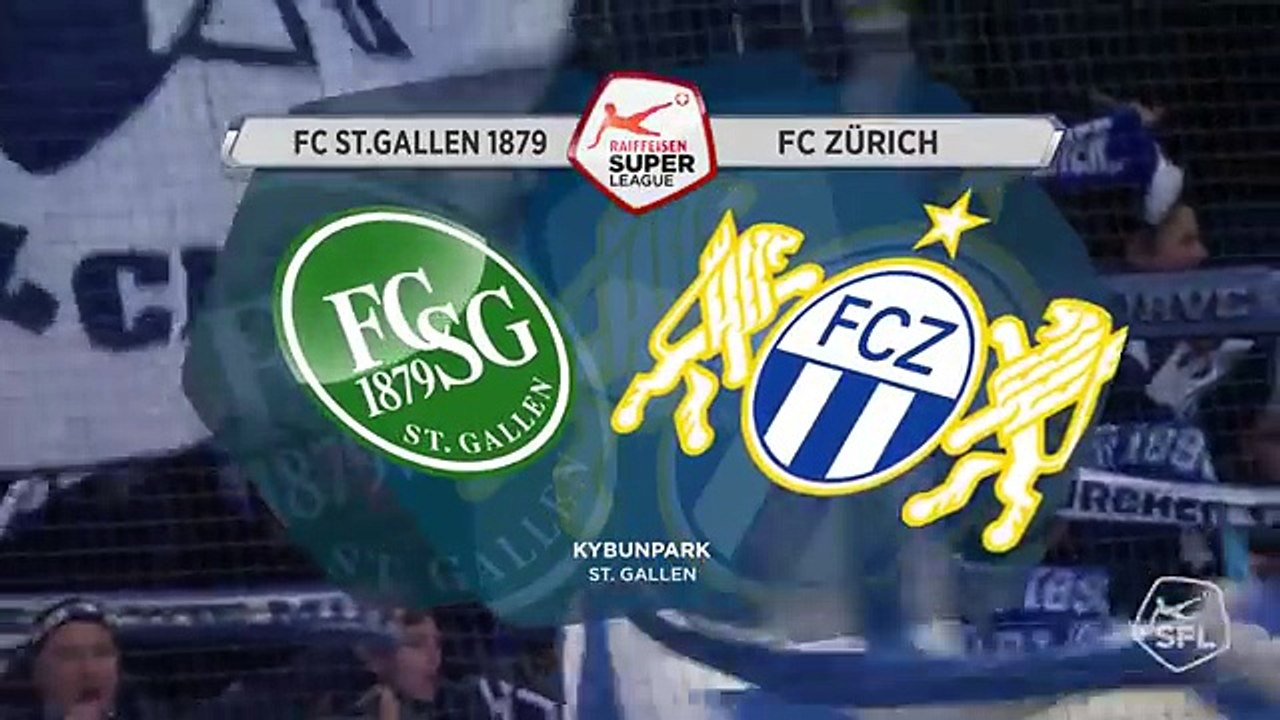 Sankt Gallen 1:3 Zurich (Swiss Super League 3 December)