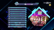 What are the TOP10 Songs in 1st week of April M COUNTDOWN 170406 EP.518-3HZWDhWdJgc