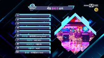 What are the TOP10 Songs in 2nd week of April M COUNTDOWN 170413 EP.519-TIVyoFCIsVs