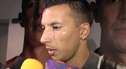 “Yo quiero salir campeón, no importa contra quién”: Leonel Vangioni