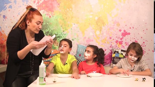 Krem Şanti Cezalı Bilgi Yarışması | Mira Ataberk Zeynep | Eğlenceli Çocuk Videosu | UmiKids